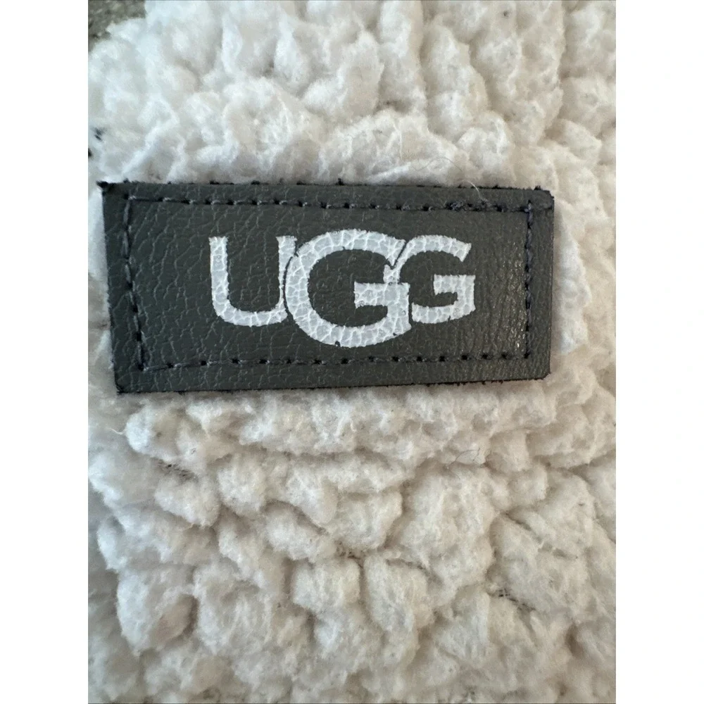 UGG Poka Dot Studded‎ Blanket/Throw Size(57'x48) Pink/White Comfy Double Sided